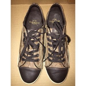 Authentic coach sneakers
